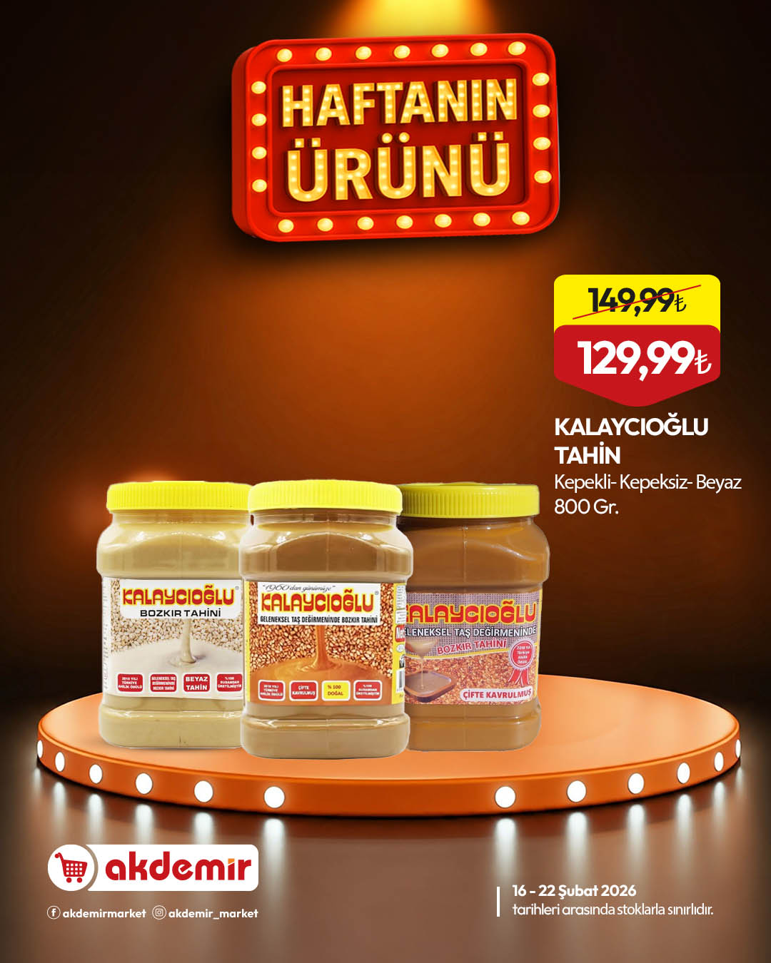 taze ürün festivali